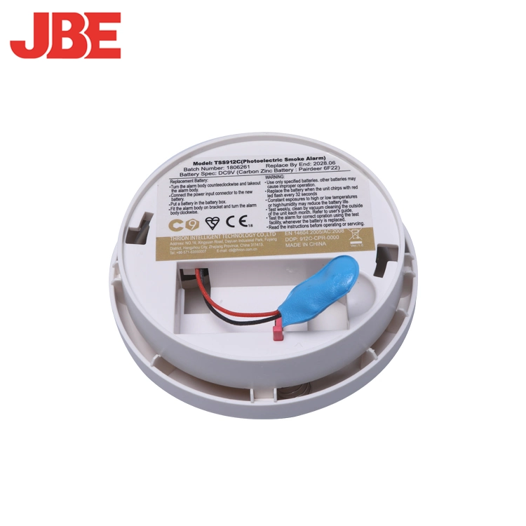 En14604 Smoke Alarm Battery Operated