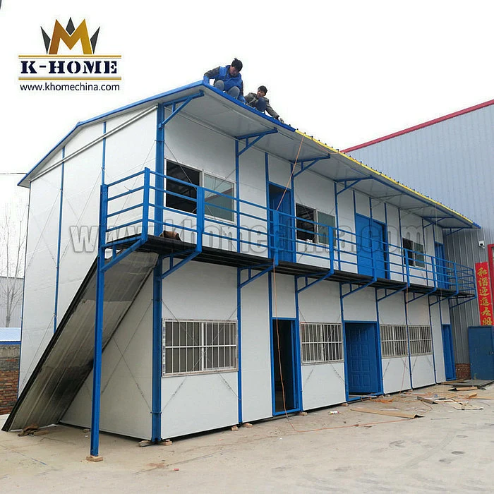 Low Cost Fast Construction Portable Sandwich Panel Construction Camp