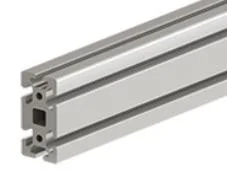 Perfiles de aluminio de las series T-Slot y V-Slot 40 - 8-4080W