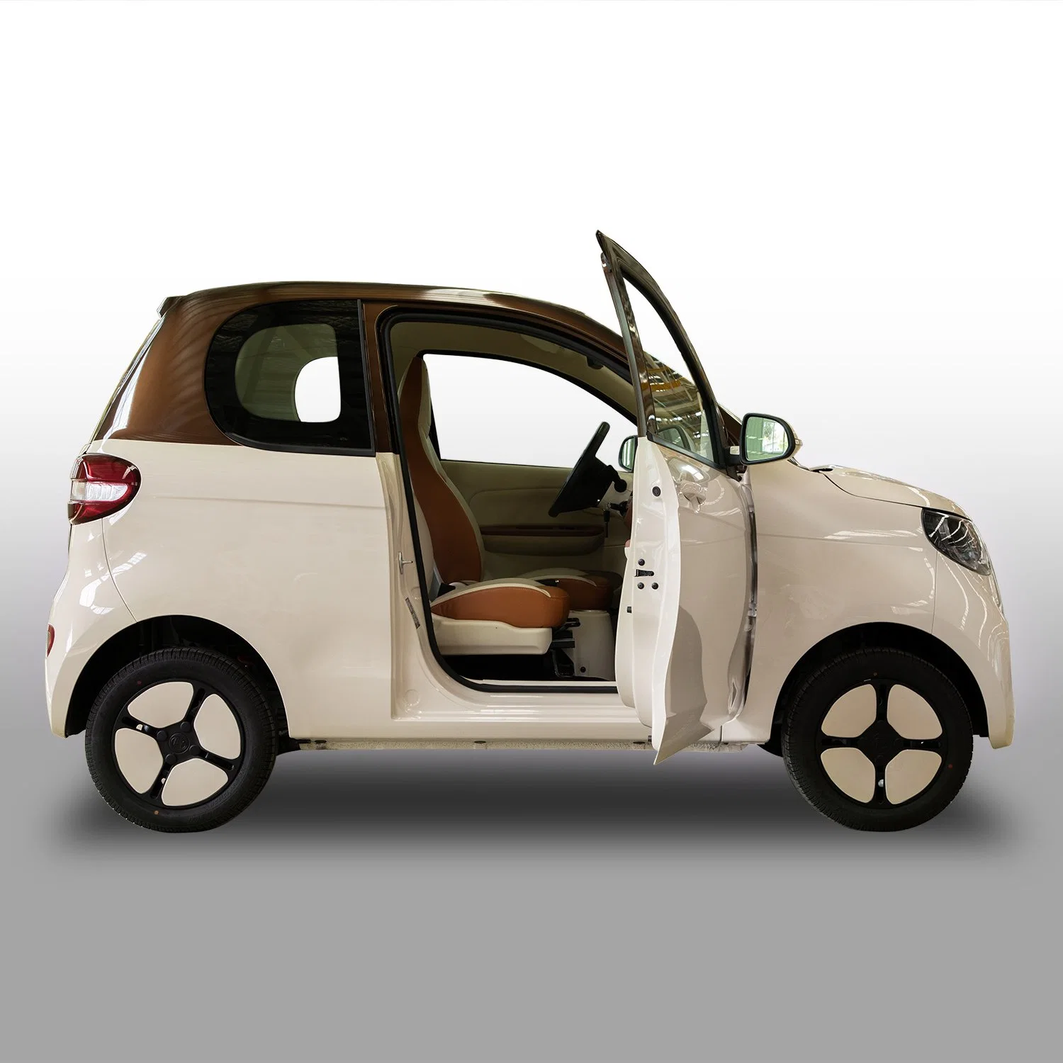 Económico EV Cheap Right Hand Family Electric Vehicle for Young