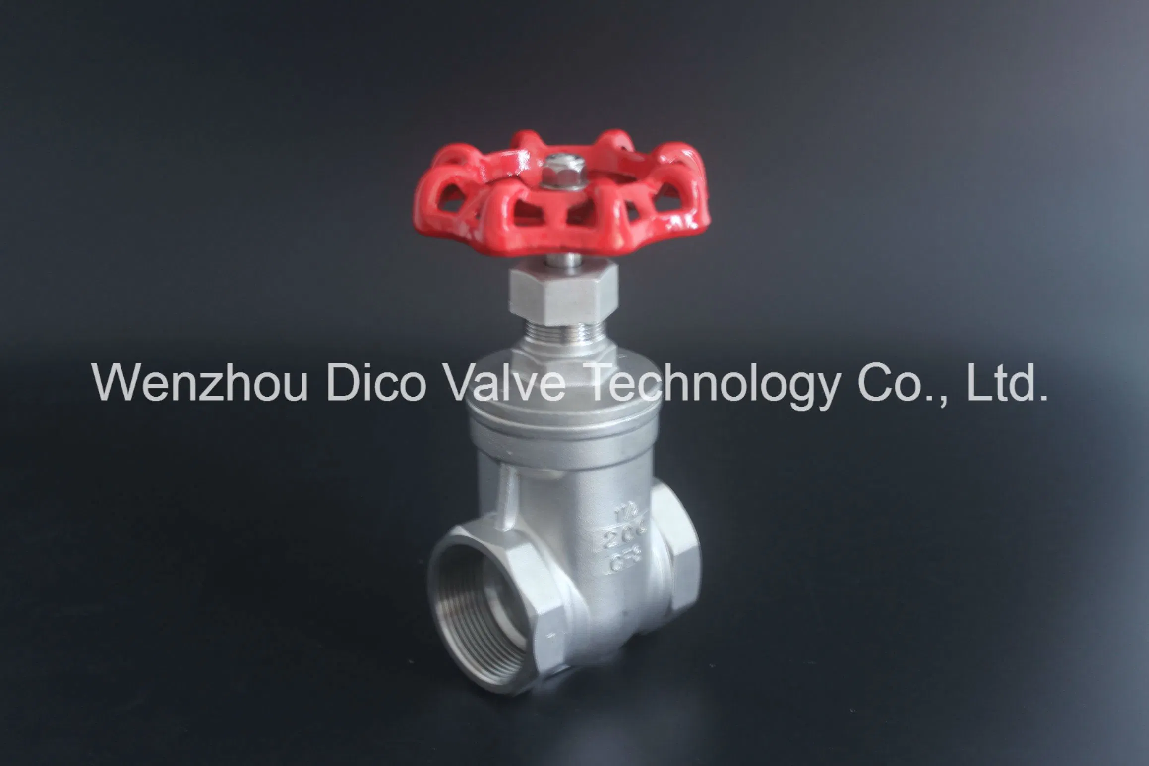 Factory Outlets ANSI Stainless Steel 304/316 Gate Valve with Bsp Thread