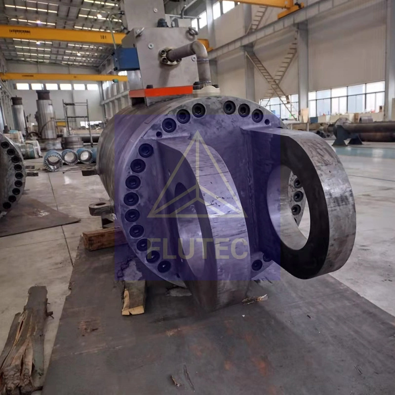 Carbon Steel Mill Type Hydraulic Cylinder with Customized Size for Steel Industry