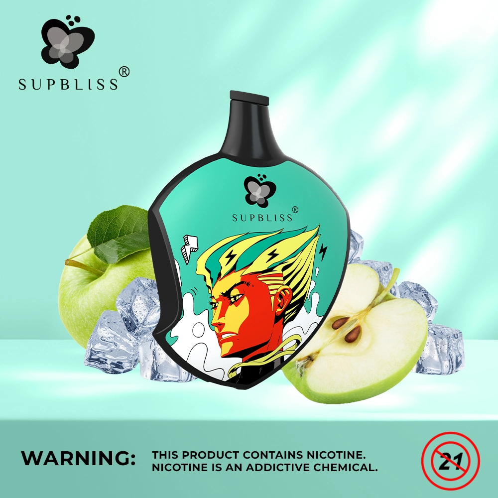 Original Fumot Supbliss Sp 6000 Puffs mit Batterie und E-Liquid Indikator Einweg-Vape