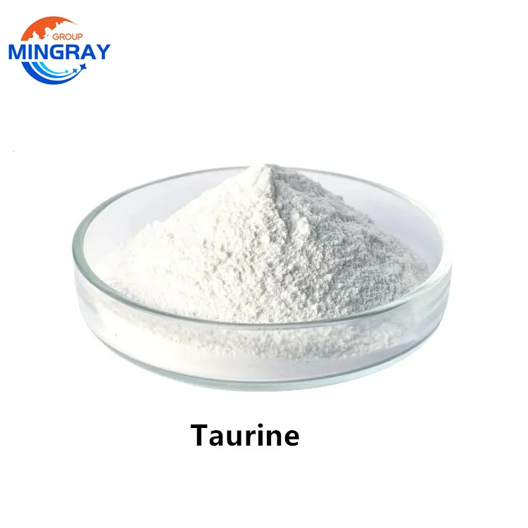 Hochwertige Lebensmittel Nutritional Additives Enhancer Pulver CAS 107-35-7 Taurin