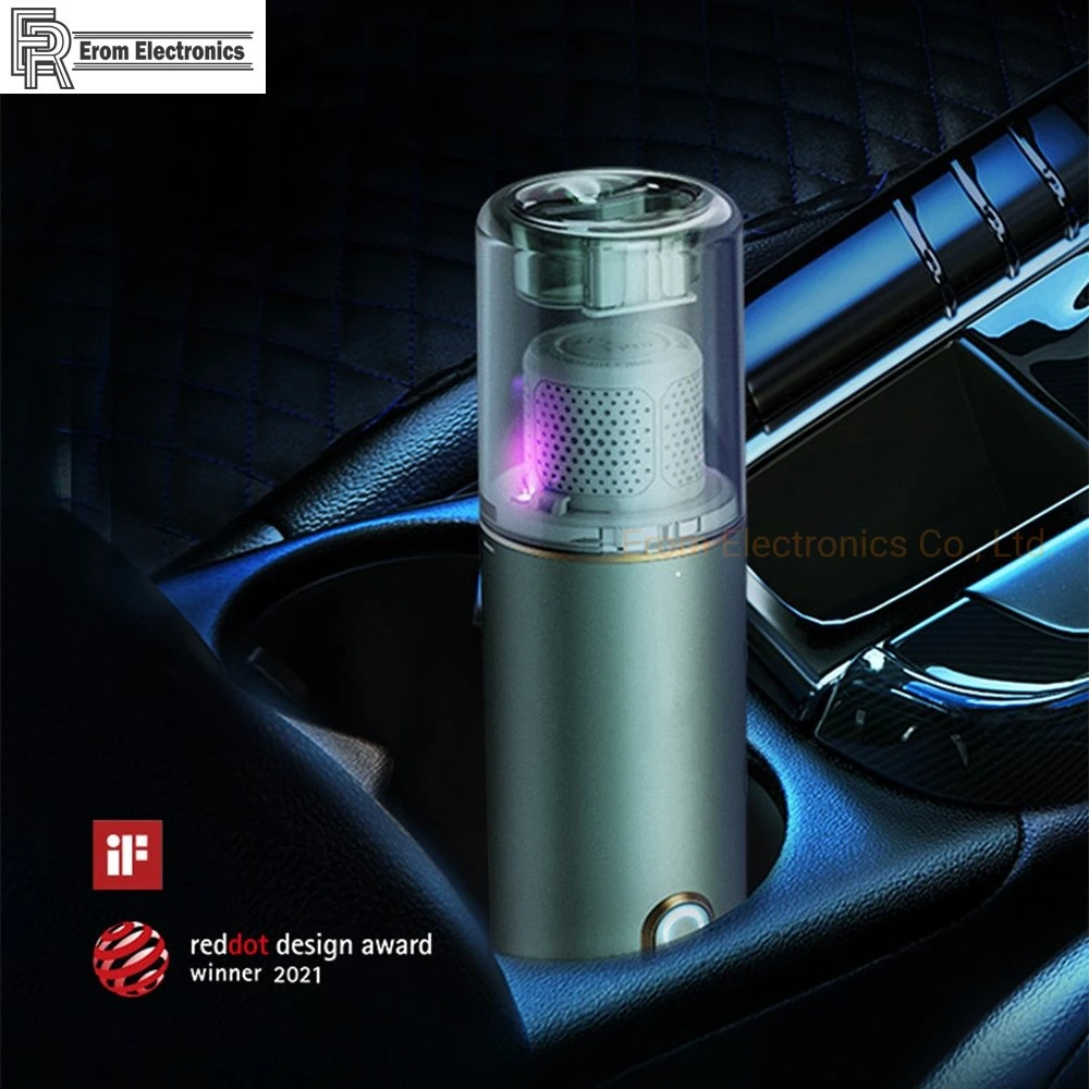 2022 New Arrival Brushless Motor Fast Charging 16000PA 120W Strong Power Handle Mini Portable Wirelss Car Cacuum Cleaner