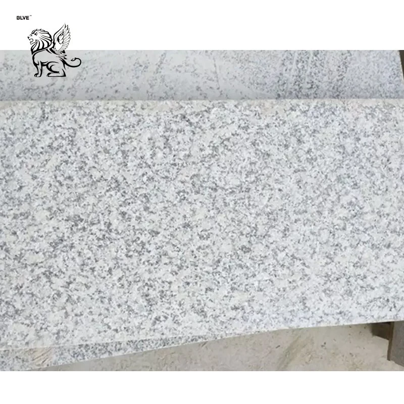 Decorative Building House White G602 Granite Wall Slab Natural Stone Exterior Wall Cladding Factory