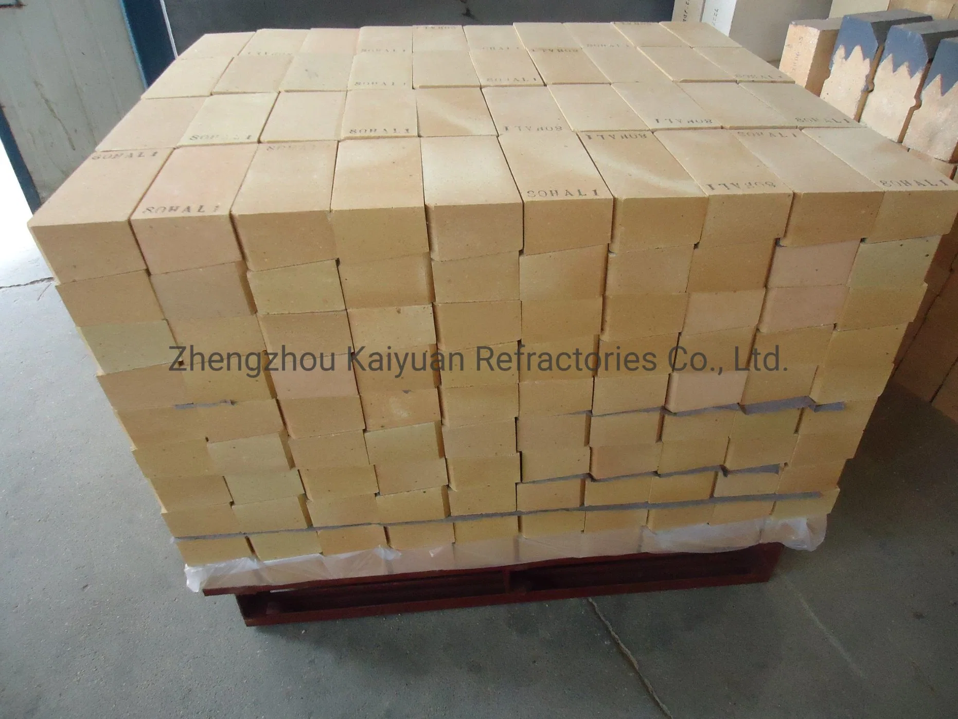 Low Creep High Alumina Brick for Hot Blast Furnace