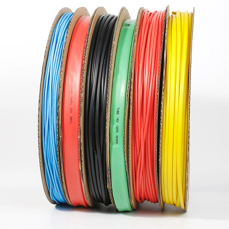 Factory Sale 2: 1 Heat Shrink Tube, High Voltage PE Heat Shrink Insulation Sleeve, Wire Cable Shrinkable Sleeve