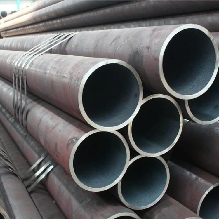 Factory Supply ASTM A53 A36 Q235 Ms Steel ERW Carbon Hot Rolled Seamless Carbon Steel Pipe for Sale