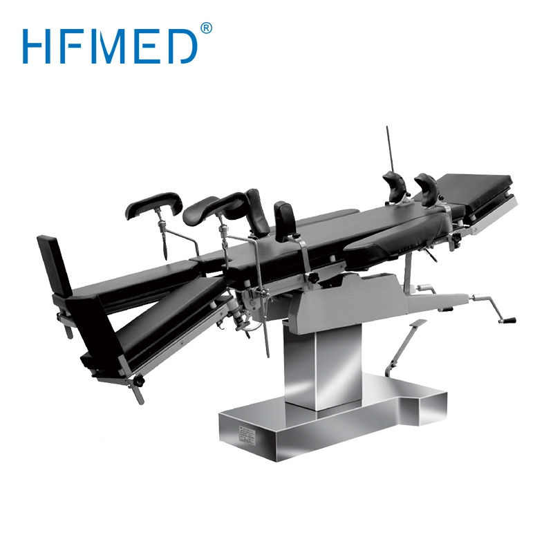 Gynecology Examination Bed General Surgical Table Mechanical Operation (HFMH3008A)