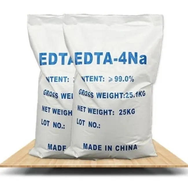 Косметический класс порошок EDTA 4na Chelating Agent этилена Diamine Tetraacetic кислоты Tetrasodium