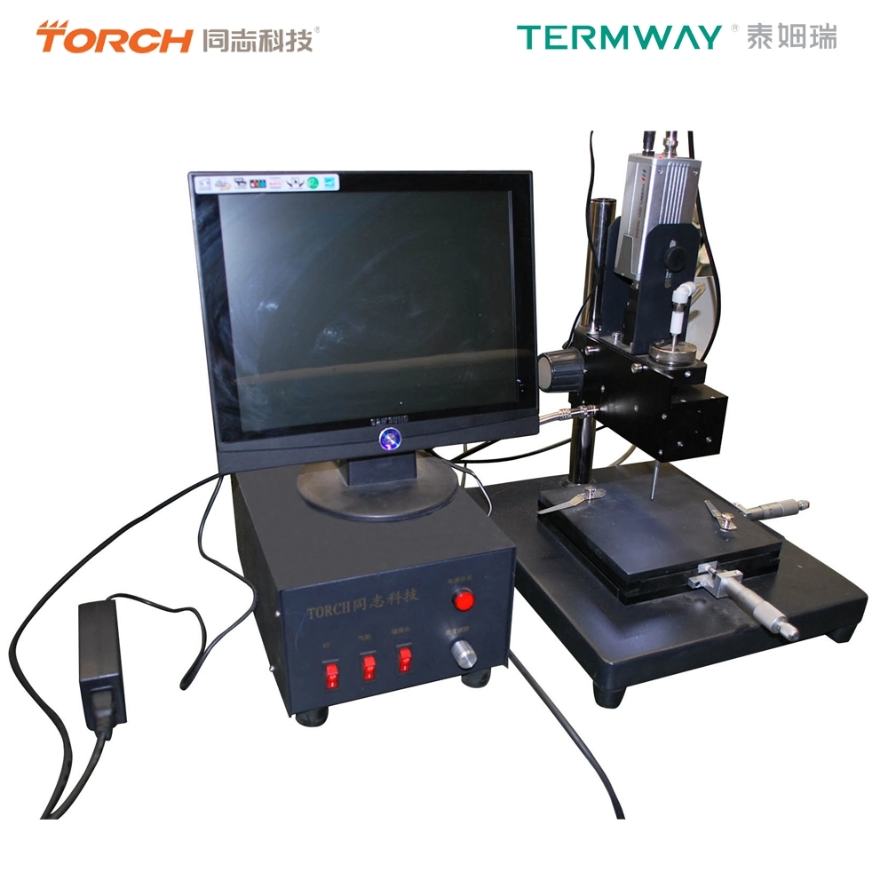 High Cost-Effective Desk Manual Chip Mounter Pick and Place Machine