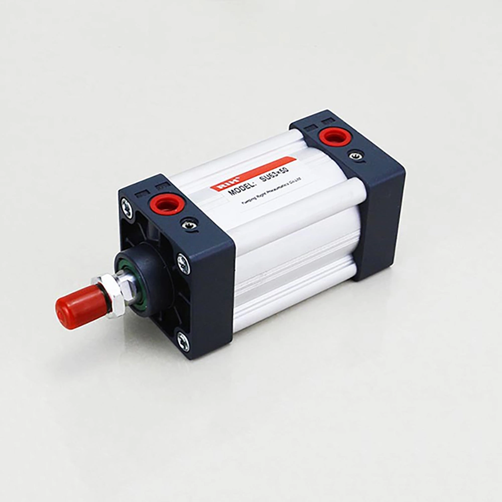 Su80 63 50 125 160 200 -S Custom Stroke Available Double Acting Pneumatic Cylinder