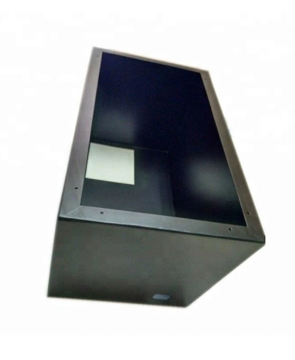 Customized Industry Aluminum Power Coated Black Metal Enclosure Metal Case Sheet Metal Fabrication