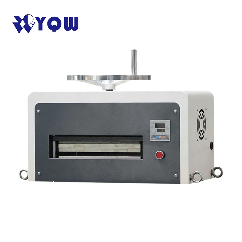 Water and Air PVC Card Laminator for Cr80 Card