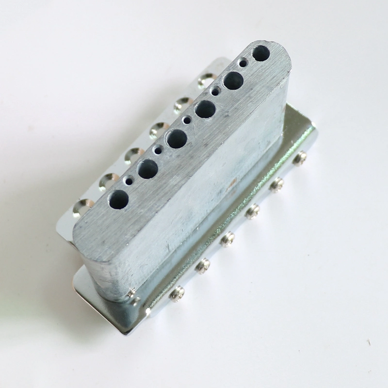 Donlis Hardware Vintage Sattel Strat Gitarre Tremolo Brücke mit voll Blockieren