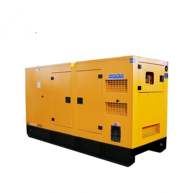 30kw 3 Phase Super Silent Diesel Generator with AVR and Ast Function