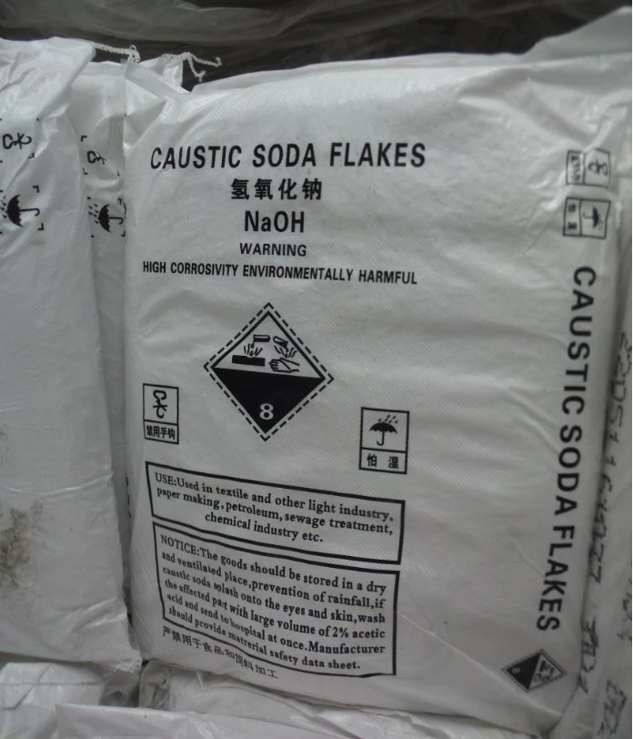 Sodium Hydroxide Factory Supply CAS 1310-73-2 Caustic Soda Flake with Good Price