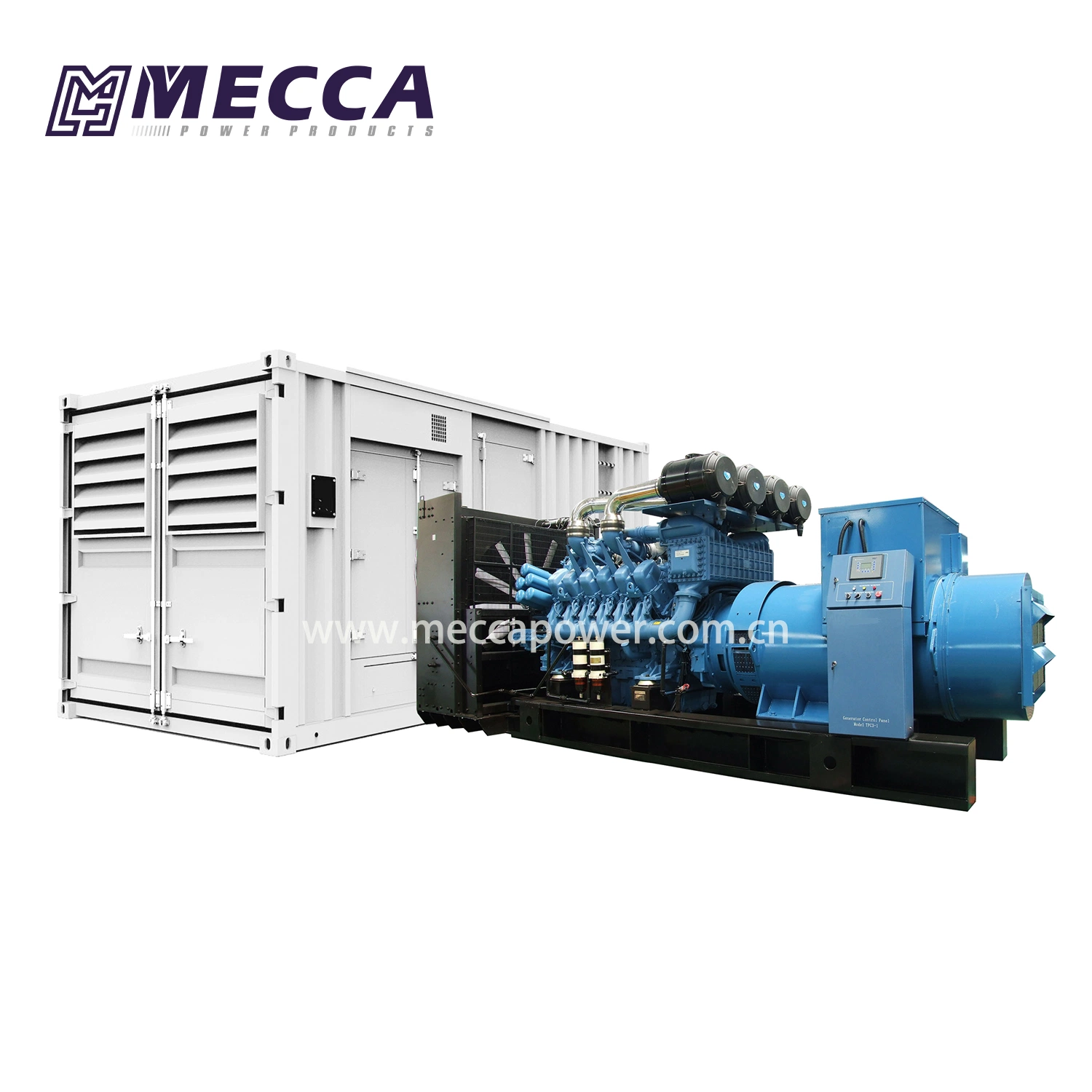 900kw Open Frame/Type Mtu Diesel Power Generator for Oil/Gas Station