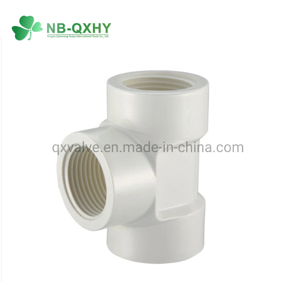 Plumbing Material PVC Pressure Fitting Male Threaded Coupling BS Standard