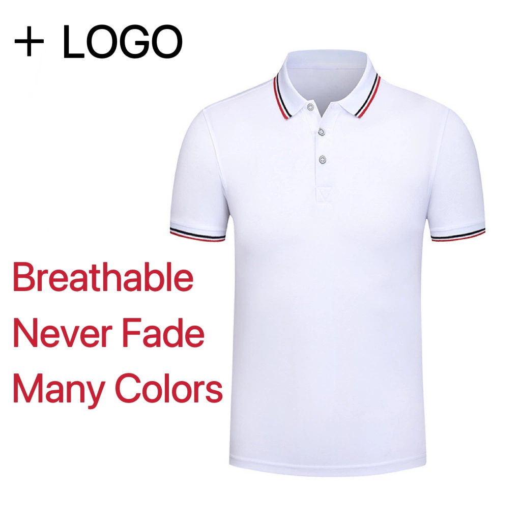 High Quality Polo Shirt White Polo T Shirt Solid Polo T Shirt