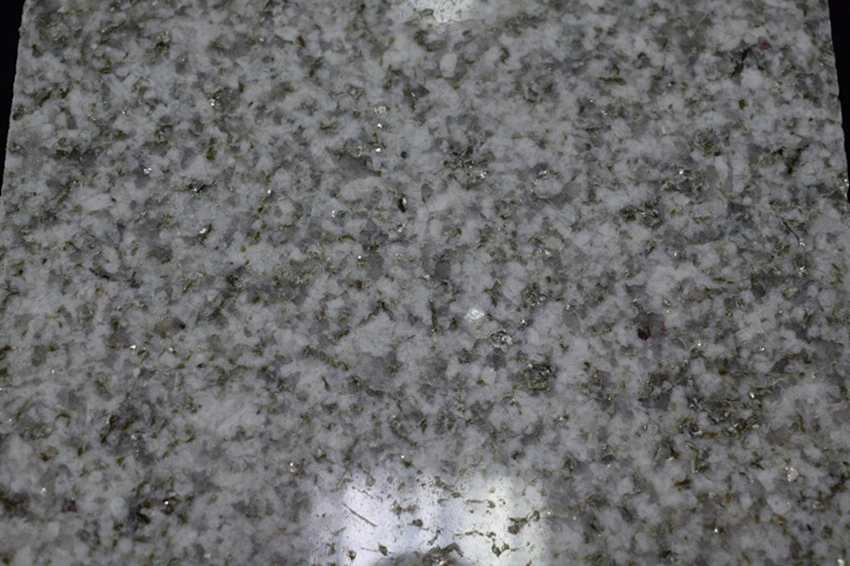 Natural Polished Kitchen Customized Grey Granite Countertop Stone