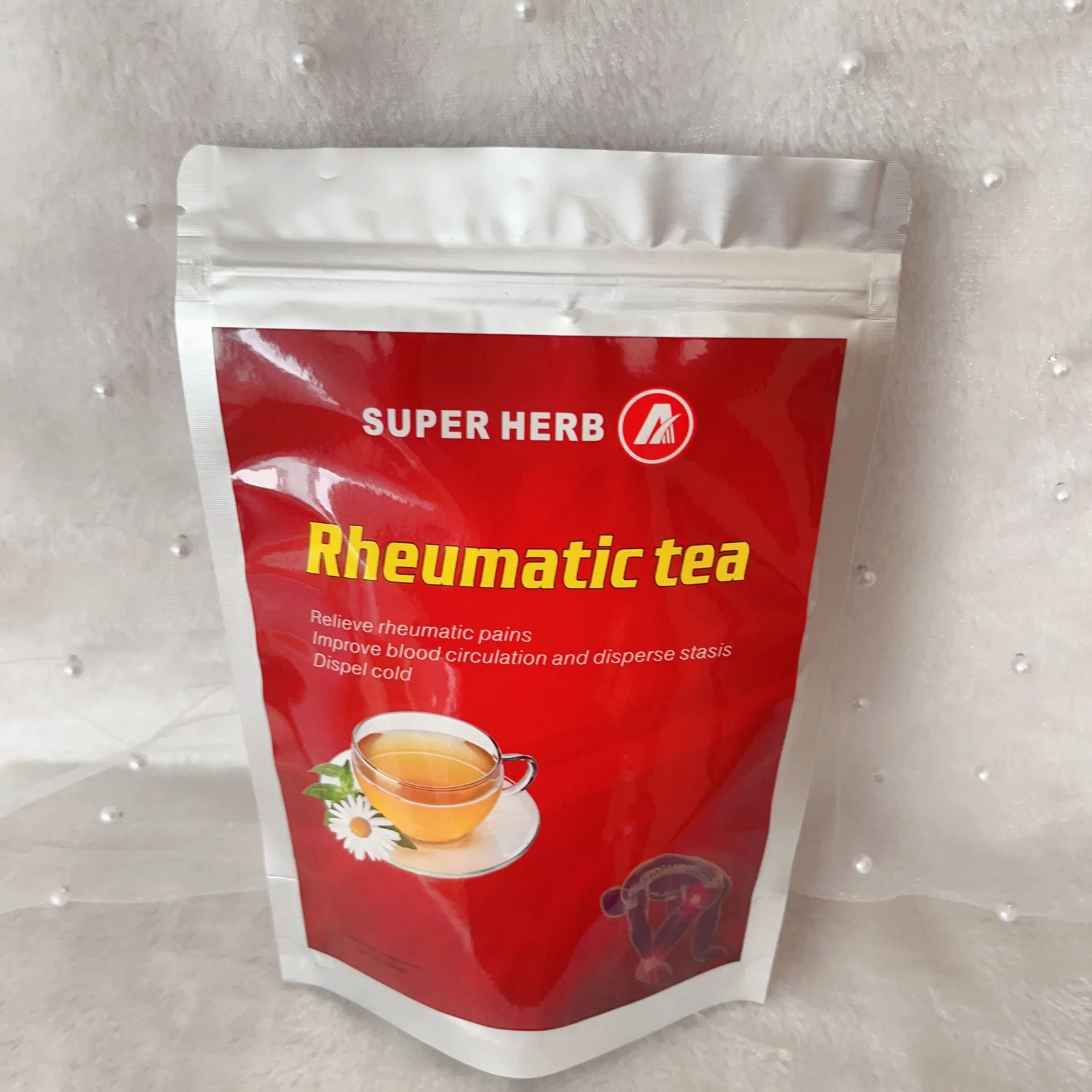 Vente à chaud thé rhumatismale arthrite rhumatoïde Santé thé Sciatica Thé