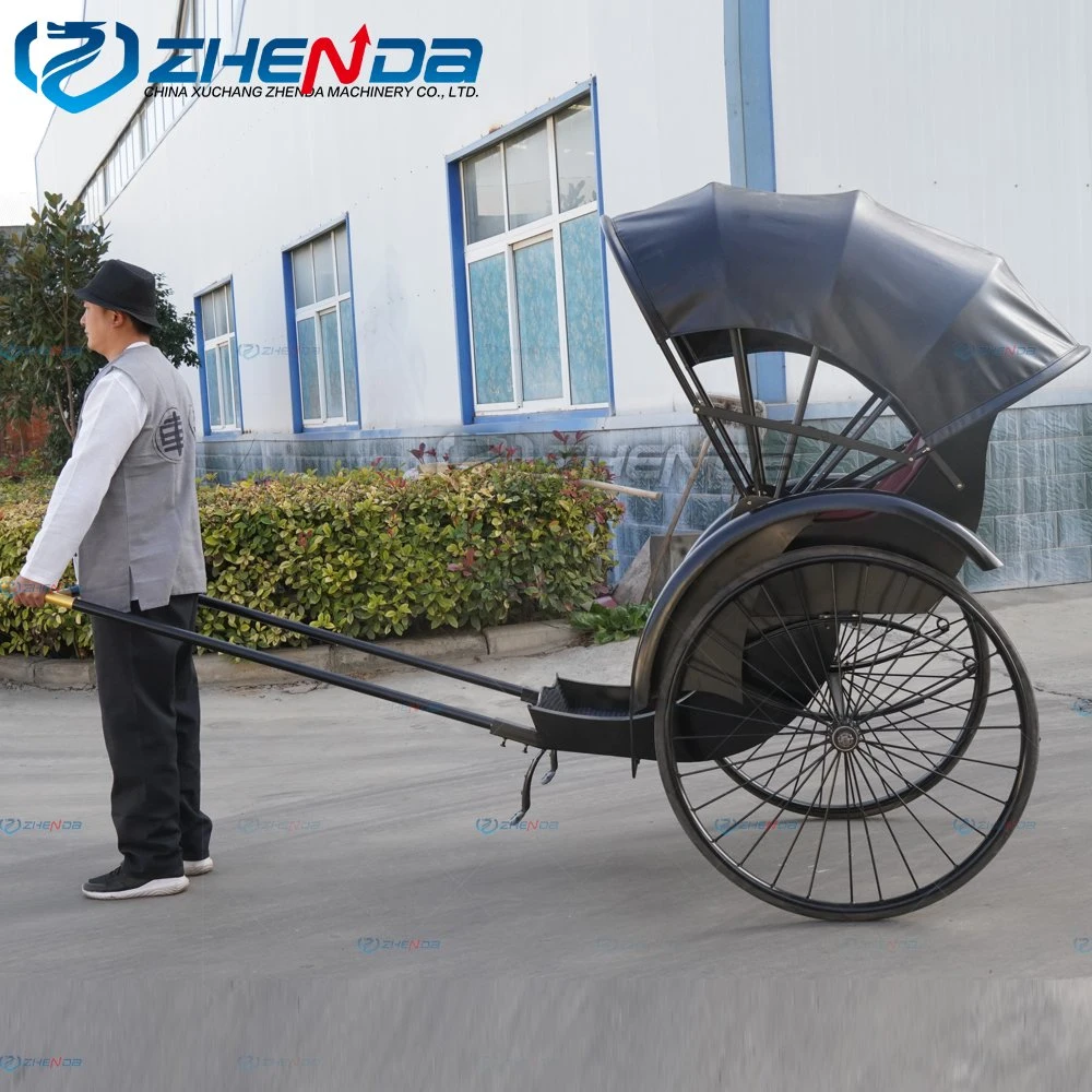 China Rickshaw passageiro/OEM Novo Modelo Táxi Triciclo Rickshaw Pedicab Pedicab Aluguer de Bicicleta de carga elétrica/Venda