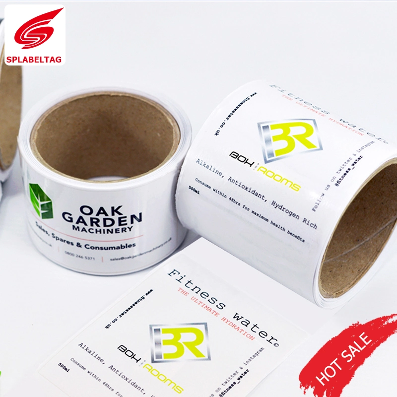 Custom High quality/High cost performance Paper/PVC/Vinyl/Plastic/Hologram Gloss Glass Bottle Printing Sticker Adhesives Labels