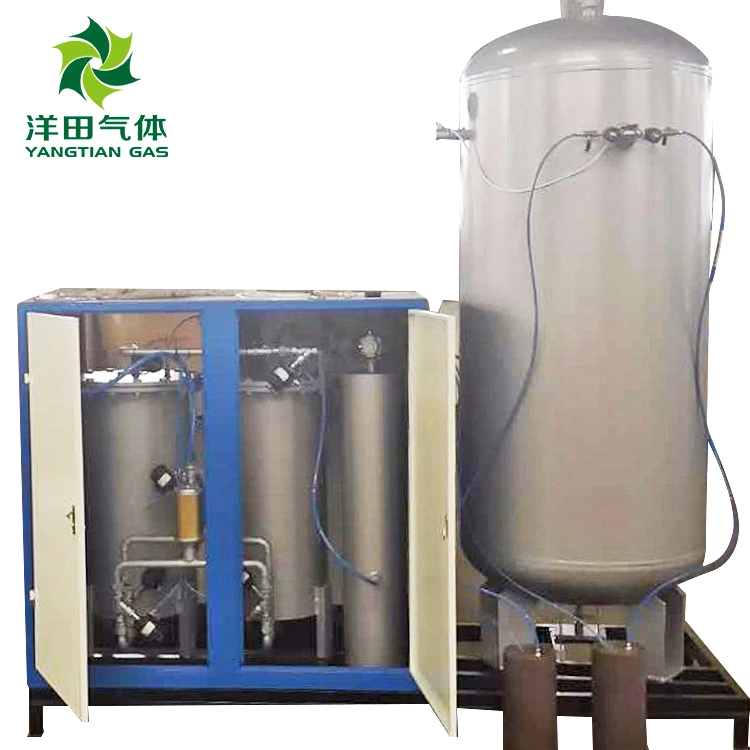 Professional Factory Price Air Separation N2 Plant Nitrogen Gas Generator