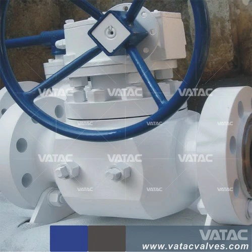 Double Block and Bleed (DBB) Top Entry Ball Valve