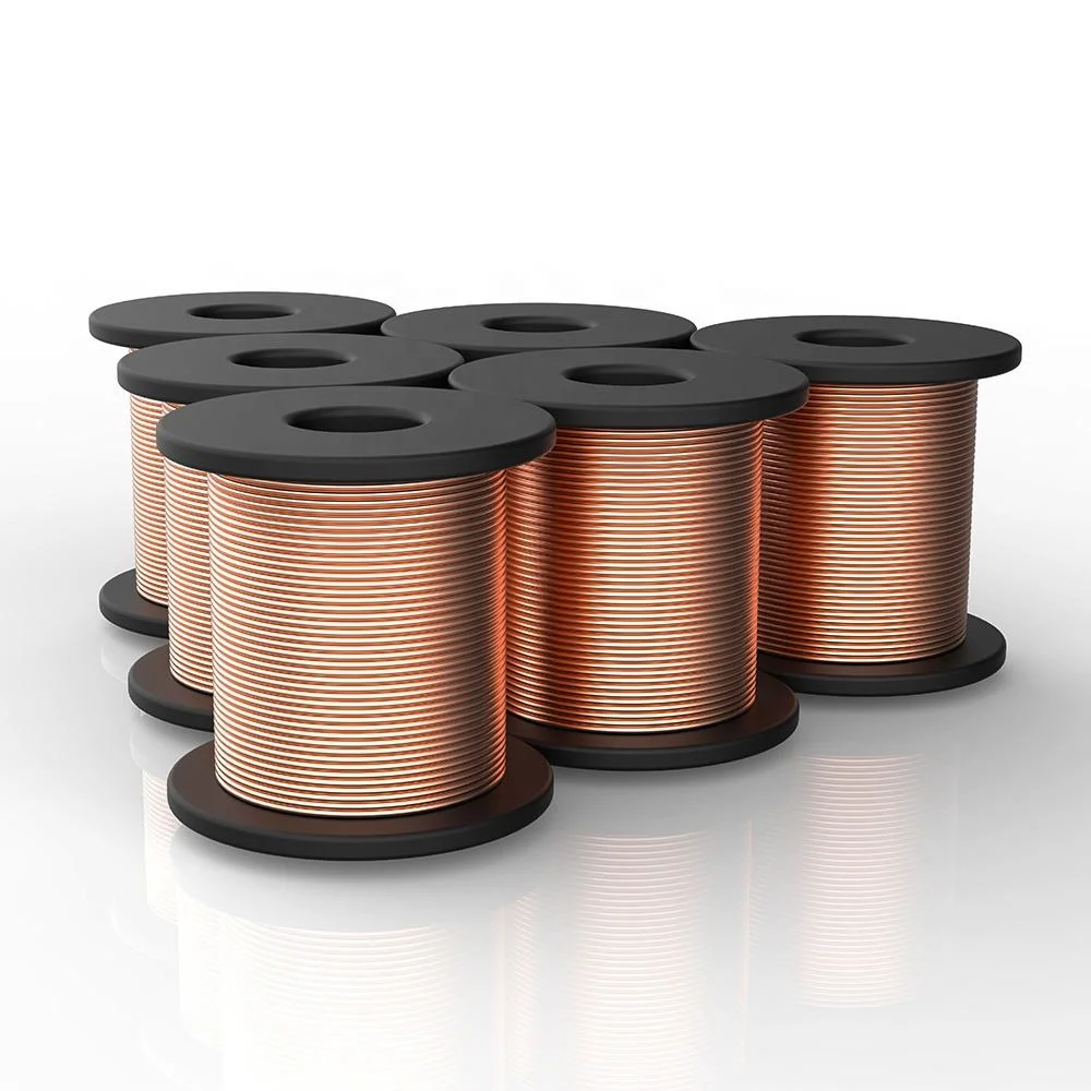 CCA CCAM Line 10% 15% Copper Clad Aluminum Magnesium 8mm CCA CCAM Enameled Wire