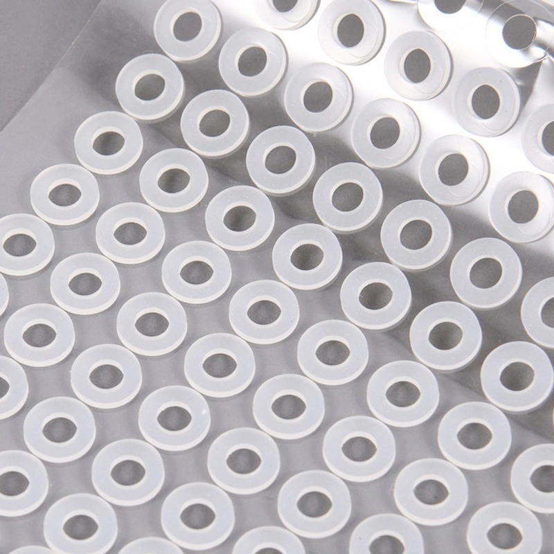 Transparent High Density Rubber Washer Food-Grade Silicone Gasket