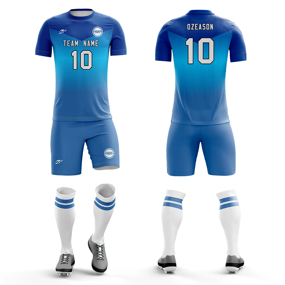 2023 Summer New Soccer Jersey Kids Custom Sports Boys Quick Dry Jersey Football Shirt