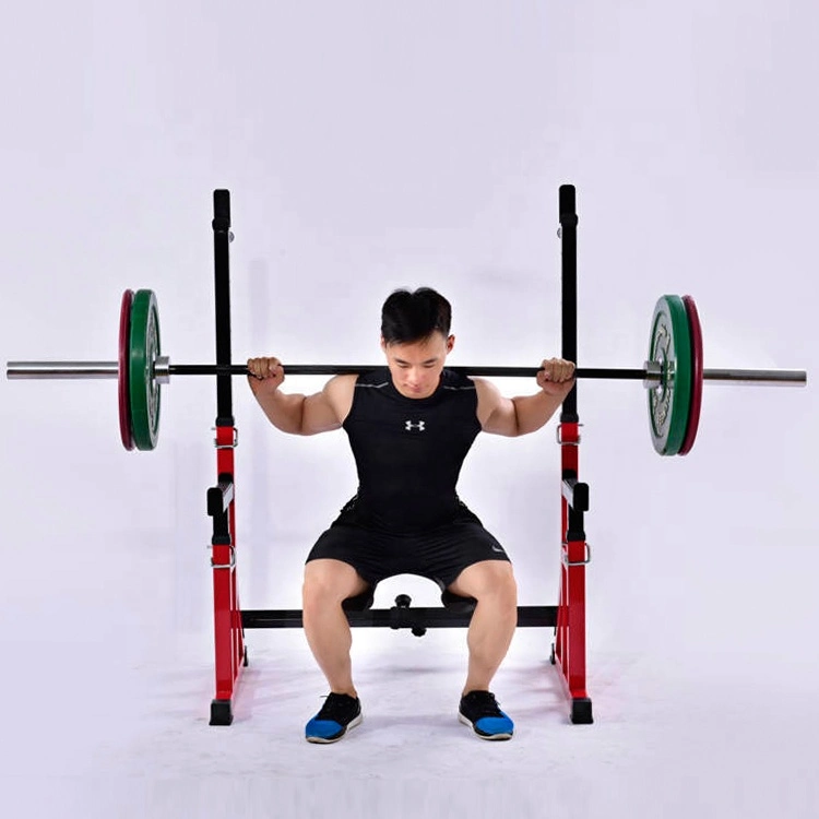 Hot Sale Factory Price Weight Lifting Gym Equipment Power Training Home Gym Power Lifting Fitness Sport Steel Wholesale/Supplier Squat Training Rack