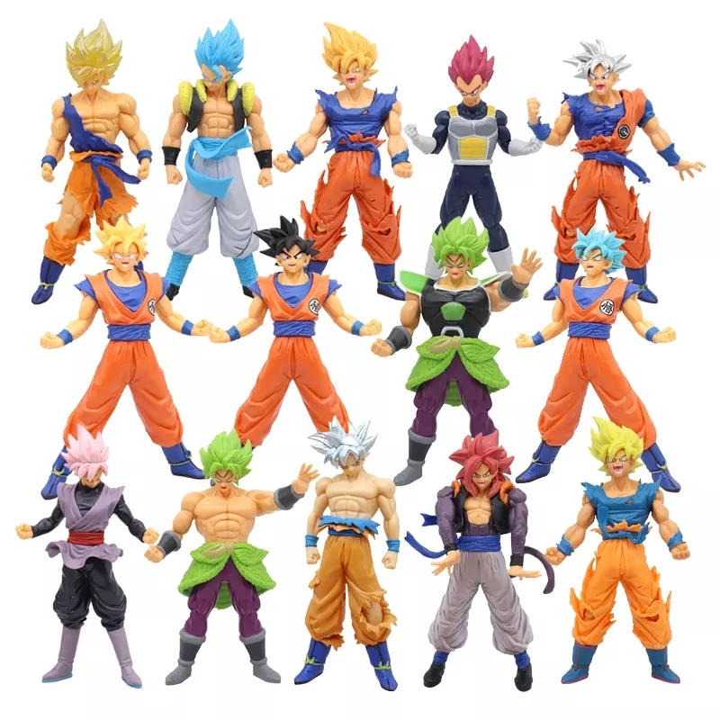 Tombotoys Atacado Toy Figure Action Doll Toys anime PVC Collectible Figura de plástico Cartoon Mini Action Animal Figure