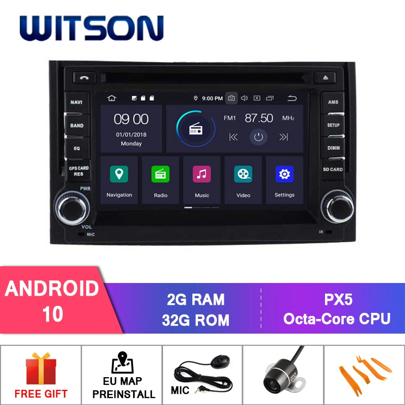 Witson Quad-Core Android 10 Auto DVD GPS für Hyundai H1 GPS WiFi Multimedia