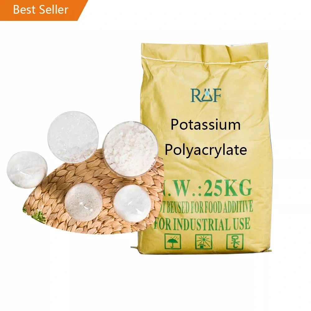 Fondé le potassium du polyacrylate de polymère de cristaux d'humidité