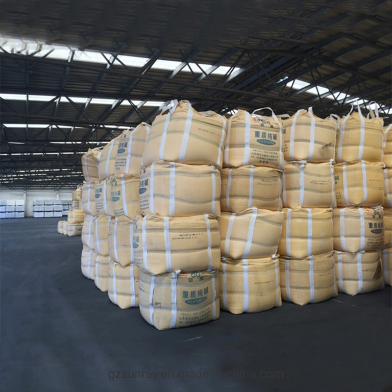 Good Price Sodium Carbonate Powder Industrial Grade 99.2% Min Soda Ash Dense