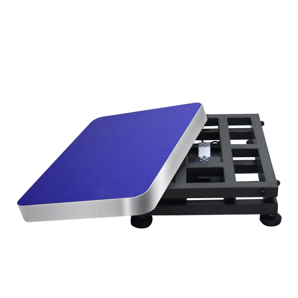 60kg Digital Platform Scale Stainless Steel Material Bench Scale Frame with Load Cell