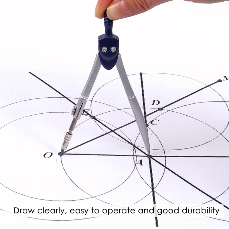 Foska Good Quality Student Compass Divider (YM4106)