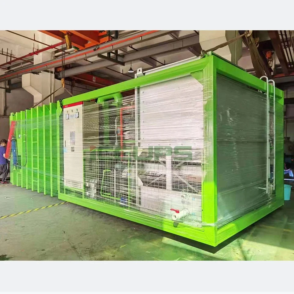 Iceups 4 Pallets Vacuum Cooler Machine for Leafy Vegetables Cooling