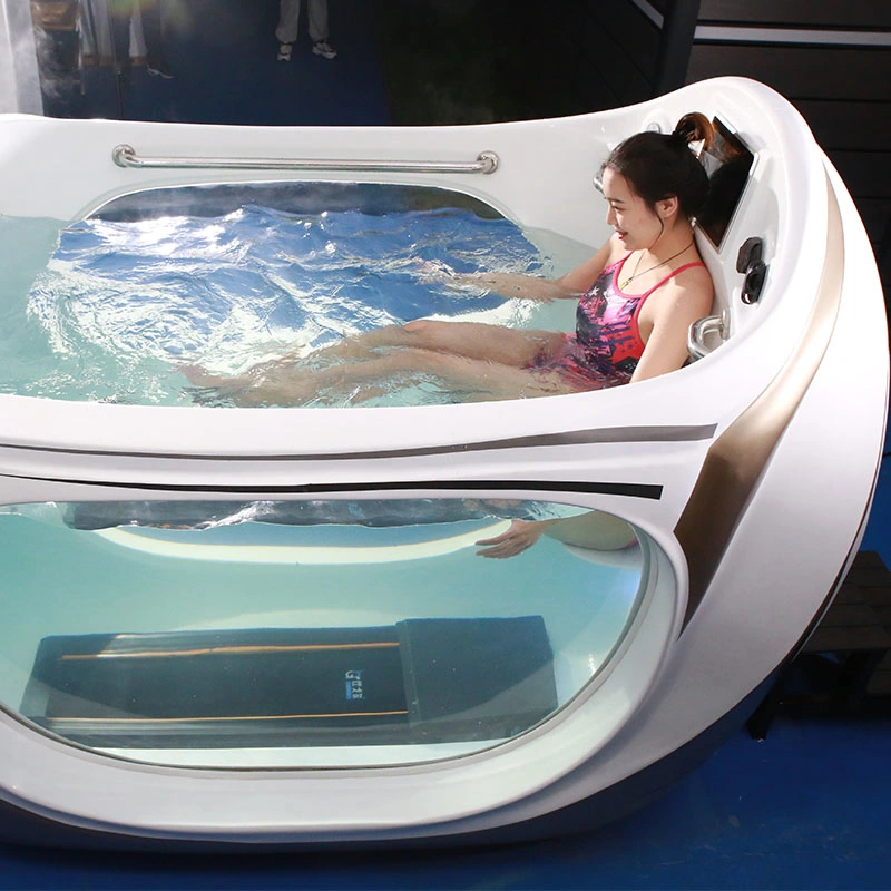 New Design Whirlpool SPA Endless Wave Treadmill Swimming Pool