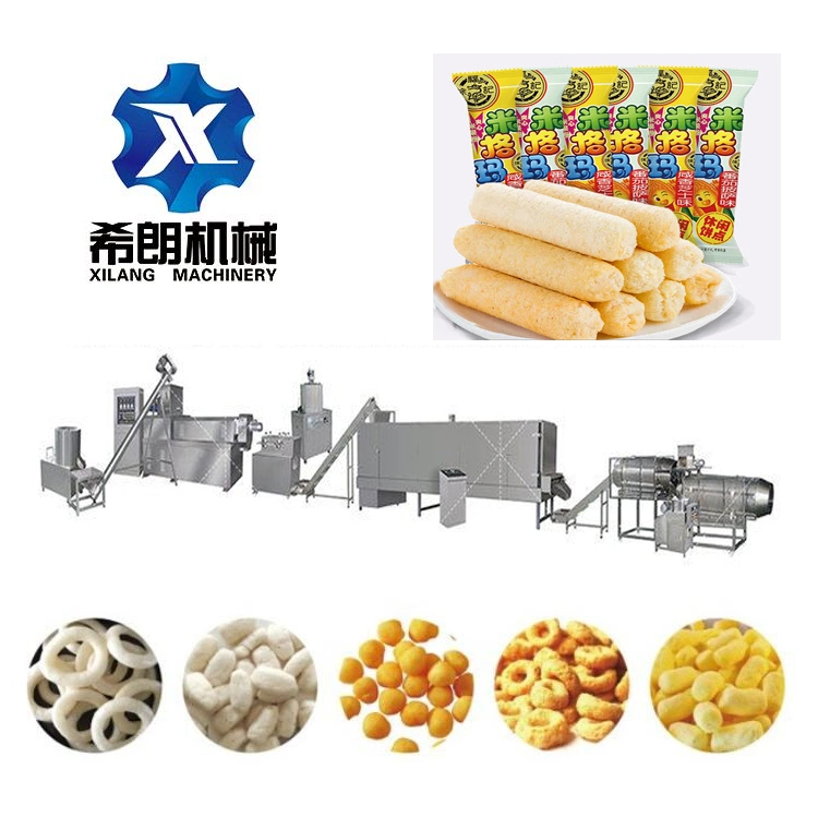 Hot Sales Core Filling Snack Food Making Machine High Quality Puffed Chocolate Filling Snacks Food Production Line Delicious Puffed Leisure Food Machinery Line