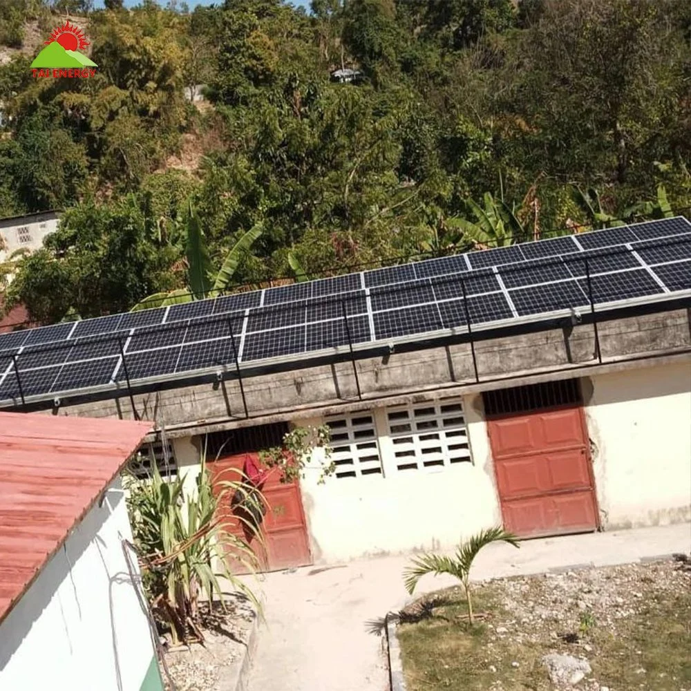 Tai solar la energía del sistema de cámaras de seguridad Wireless Outdoor