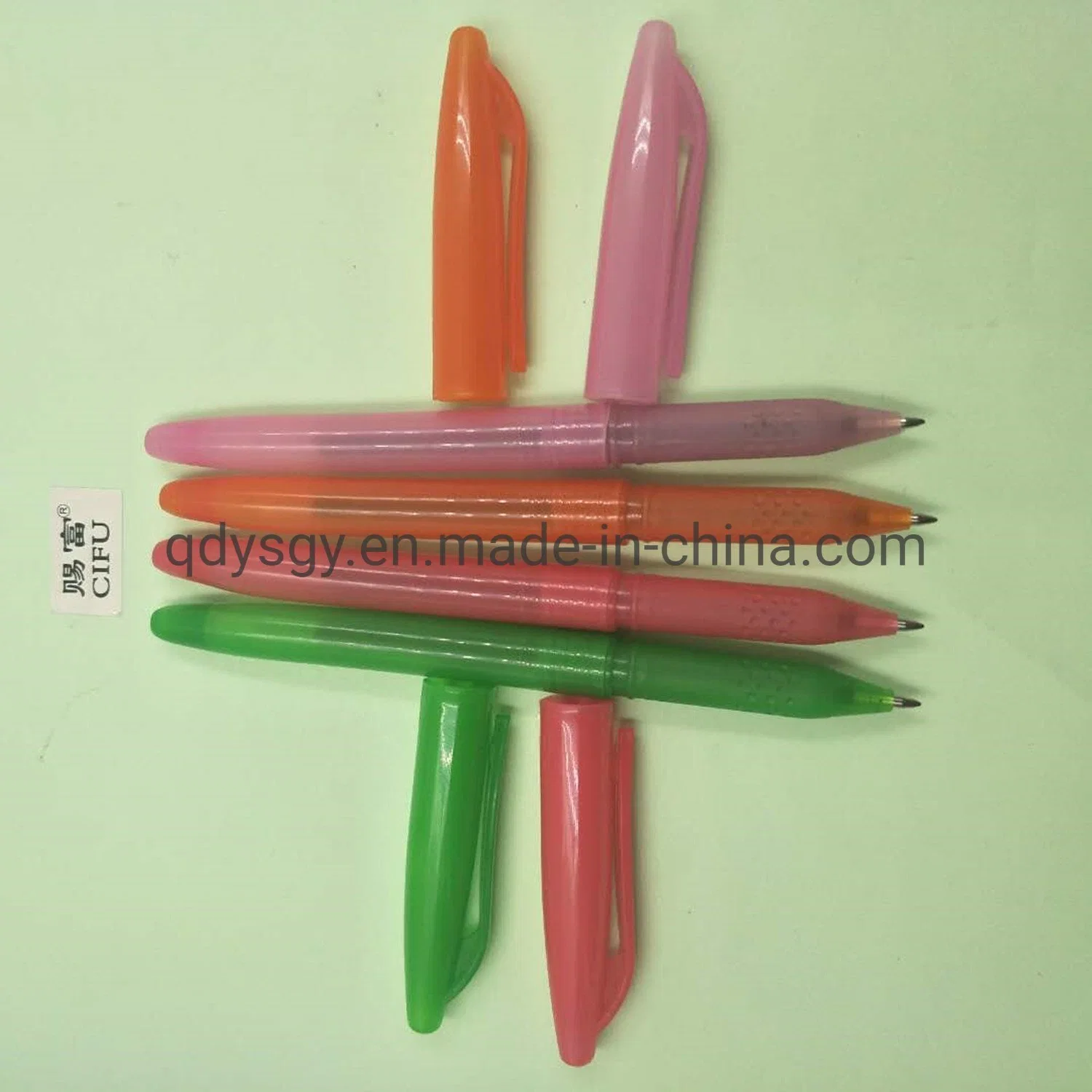 Office Supply Stationery 1.0mm Cheap Gel Pen