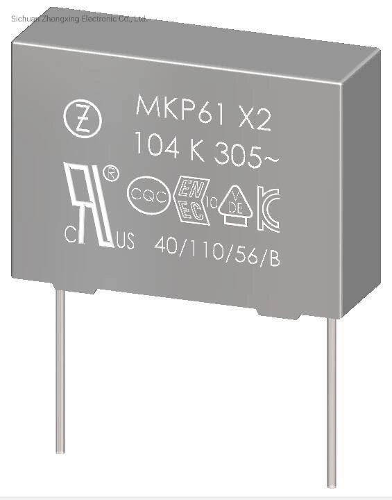 Condensador de luz, circuito de supresión, condensador de balasto y controlador MKP61 Mini Tipo