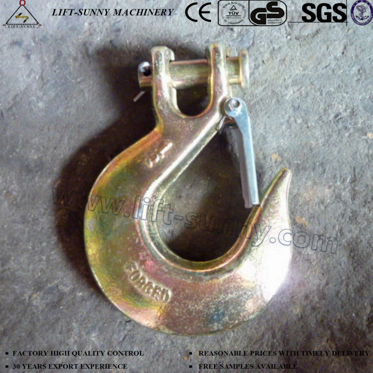 1/2" A331L U. S. Type G70 Clevis Slip Hook