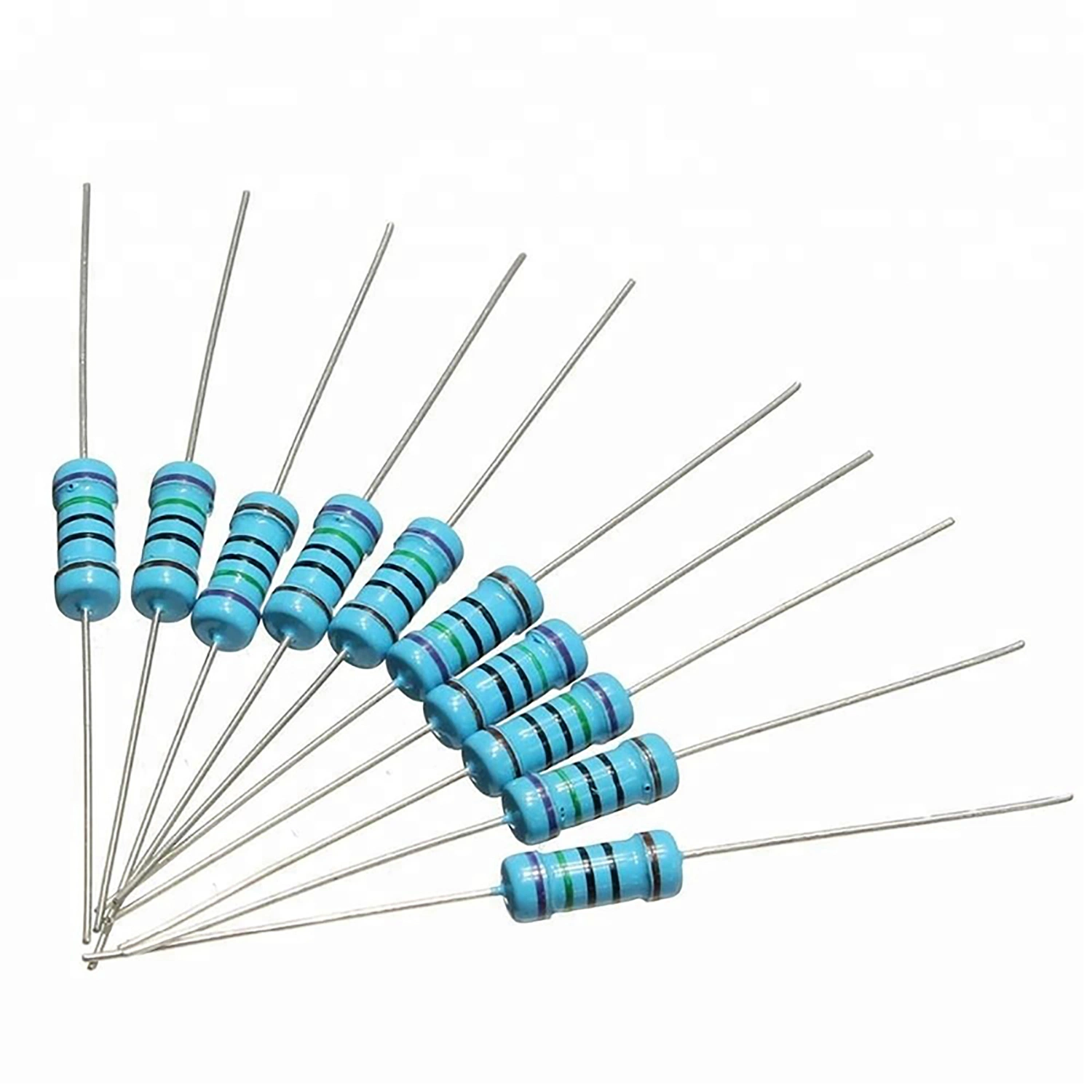 1/2W Color Ring Metal Film Resistors