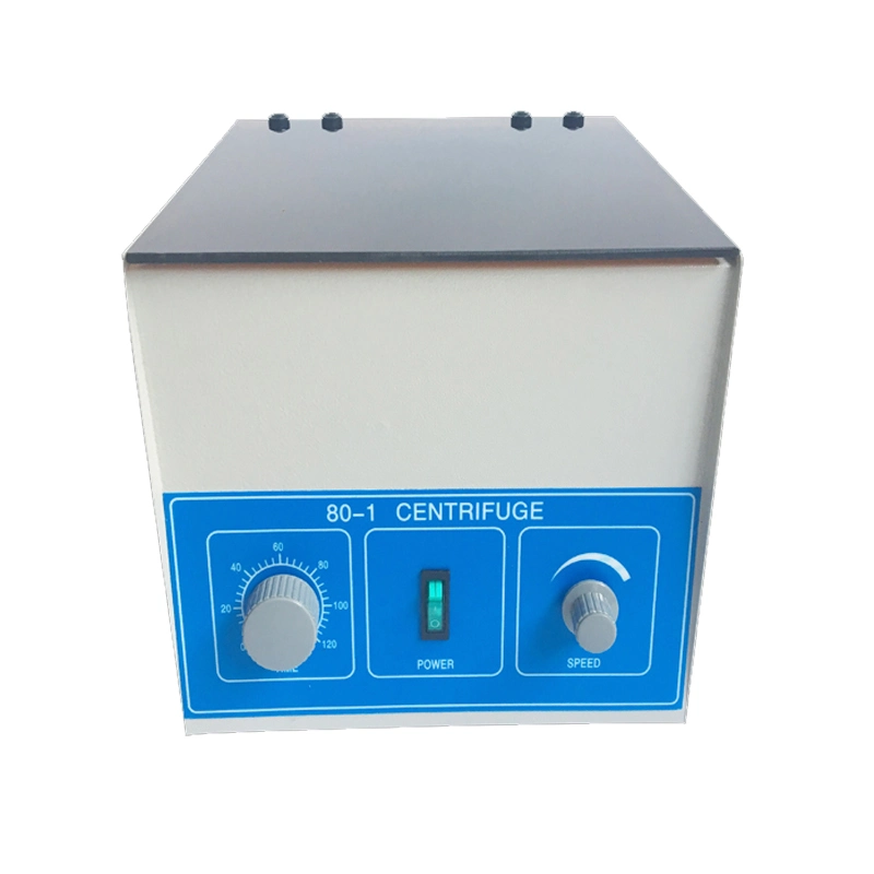 Laboratory 801 802 6*20ml Table Low Speed Labor Centrifuge for 15ml 50ml Centrifuge Tube